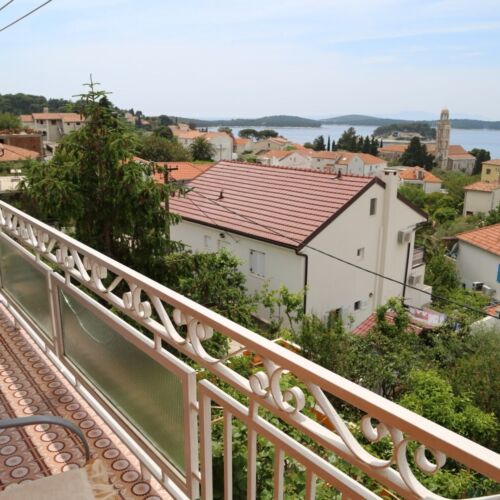 2-Zimmer-Apartment für 3 Personen mit Klimaanlage und Aussicht auf das Meer