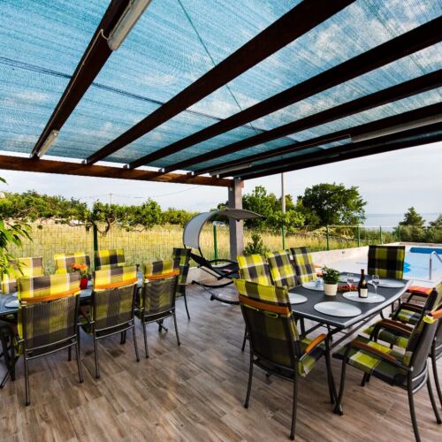 4-Zimmer-Apartment für 8 Personen Obergeschoss mit Klimaanlage