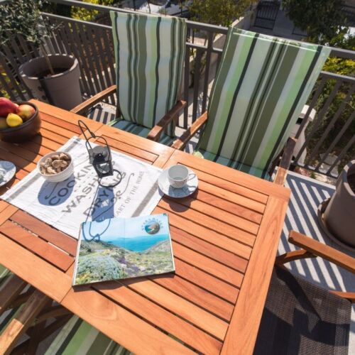 Erdgeschosses Ferienhaus mit Klimaanlage