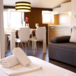 1-Zimmer-Apartment für 3 Personen Obergeschoss mit Klimaanlage