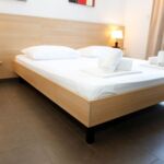 Zweibettzimmer Obergeschoss mit Klimaanlage