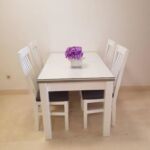 Ground Floor 3-Room Air Conditioned Apartment for 6 Persons