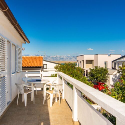 3-Zimmer-Apartment für 6 Personen