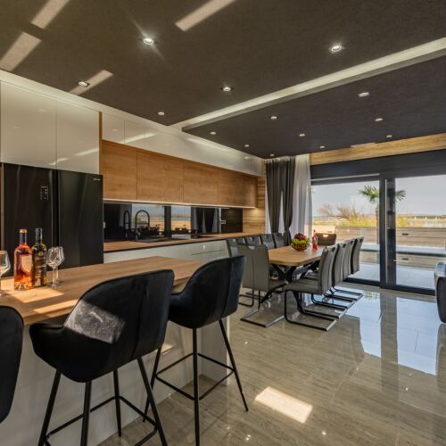 Domek całoroczny 10-osobowy 