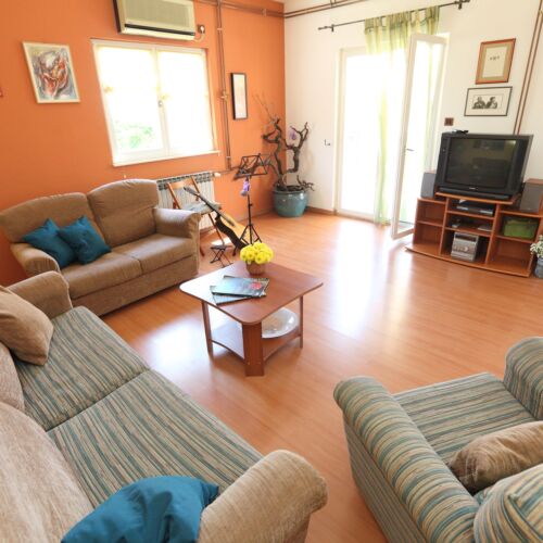 Domek całoroczny 9-osobowy z klimatyzacją z widokiem na morze