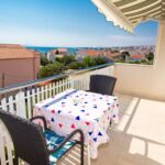 1-Zimmer-Apartment für 2 Personen mit Klimaanlage und Aussicht auf das Meer