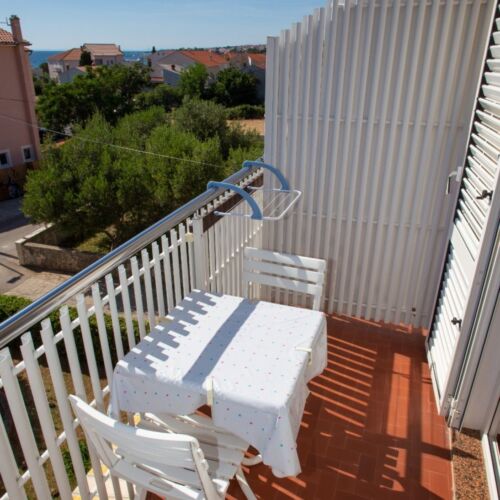 Pokój 2-osobowy z klimatyzacją z widokiem na morze