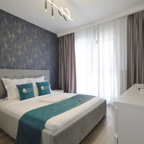 Apartament deluxe family cu 1 camera pentru 2 pers. (se poate solicita pat suplimentar)