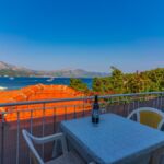 3-Zimmer-Apartment für 5 Personen mit Klimaanlage und Aussicht auf das Meer