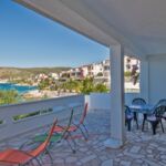 2-Zimmer-Apartment für 4 Personen mit Klimaanlage und Aussicht auf das Meer