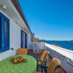 2-Zimmer-Apartment für 4 Personen mit Klimaanlage und Aussicht auf das Meer