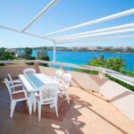 4-Zimmer-Apartment für 7 Personen mit Klimaanlage und Aussicht auf das Meer