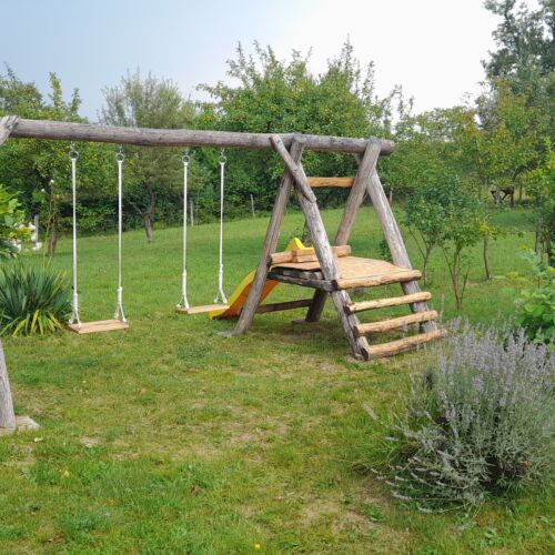 Apartament 7-osobowy z klimatyzacją z tarasem z 2 pomieszczeniami sypialnianymi K-20491