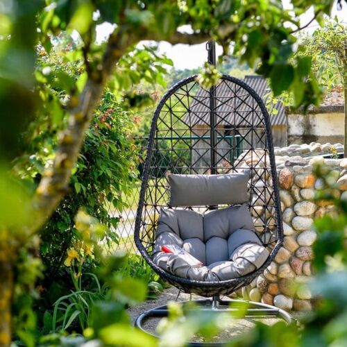 Apartament cu aer condiționat cu terasă cu 1 camera pentru 4 pers. K-21015