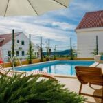 Apartman s klimatizací pro 4 os. s 1 ložnicí s výhledem na moře A-22122-b