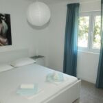 Apartament cu aer condiționat cu vedere spre mare cu 2 camere pentru 4 pers. A-22168-a
