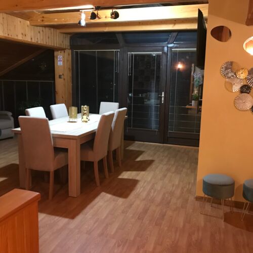 1-Room Air Conditioned Apartment for 4 Persons with Terrace A-23213-a