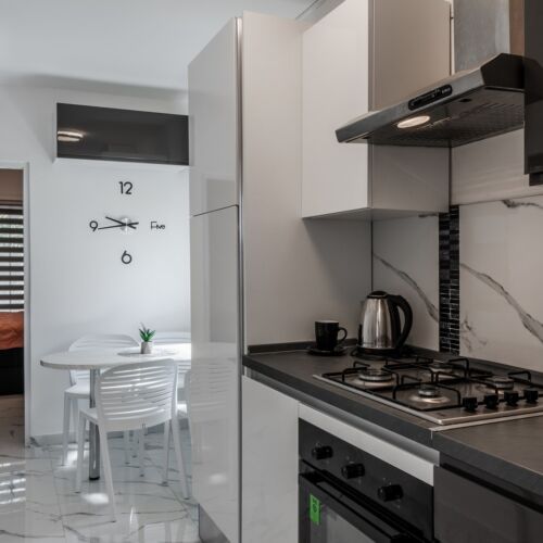 Apartament 2-osobowy z klimatyzacją z tarasem z 1 pomieszczeniem sypialnianym A-23250-a