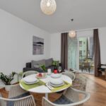 Apartman s klimatizací s balkónem pro 4 os. s 1 ložnicí A-23256-a