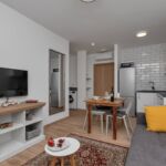 Apartman s klimatizací s balkónem pro 4 os. s 1 ložnicí A-23256-e
