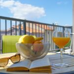 Apartman s klimatizací pro 6 os. se 2 ložnicemi s výhledem na moře A-23256-g