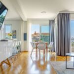 Apartman s klimatizací pro 6 os. se 2 ložnicemi s výhledem na moře A-23256-h