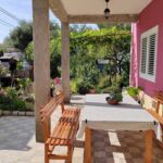 Apartman s klimatizací s balkónem s manželskou postelí s 1 ložnicí A-23299-b