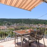 Apartament 8-osobowy z klimatyzacją z widokiem na morze z 3 pomieszczeniami sypialnianymi A-23353-a