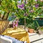 Apartman s klimatizací s terasou s manželskou postelí s 1 ložnicí A-23373-a
