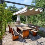 Apartament 5-osobowy z klimatyzacją z tarasem z 2 pomieszczeniami sypialnianymi A-23388-a