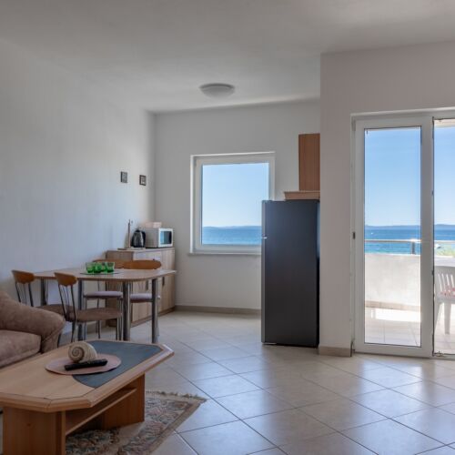 Pogled na more Klimatiziran apartman za 4 osoba(e) sa 1 spavaće(om) sobe(om) A-23426-b