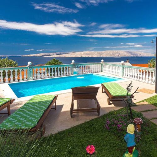 Apartament cu aer condiționat cu vedere spre mare cu 1 camera pentru 2 pers. A-23592-c