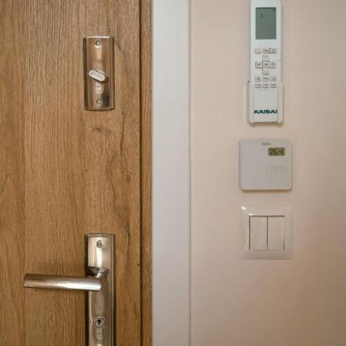 Apartament 4-osobowy z widokiem na jezioro z 1 pomieszczeniem sypialnianym