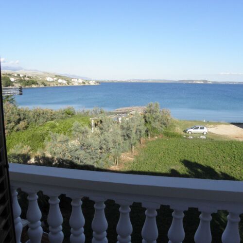 Apartament 3-osobowy z klimatyzacją z widokiem na morze z 1 pomieszczeniem sypialnianym