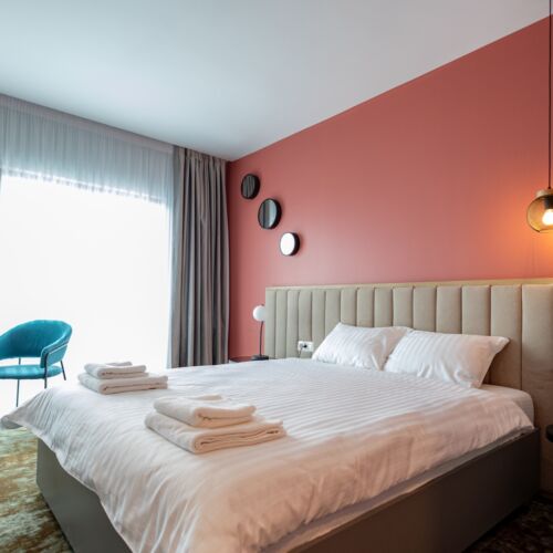 Camera dubla (se poate solicita pat suplimentar)