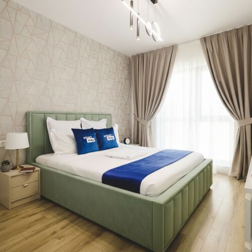 Apartament deluxe cu 2 camere pentru 4 pers.