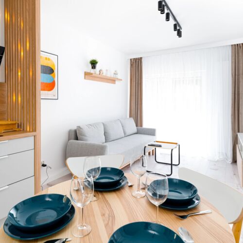 Apartament 4-osobowy z 2 pomieszczeniami sypialnianymi