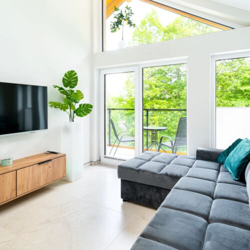 Apartament 8-osobowy z 4 pomieszczeniami sypialnianymi