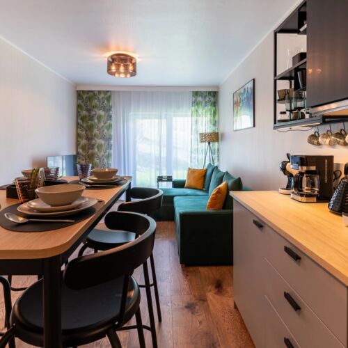 Apartament 4-osobowy z 2 pomieszczeniami sypialnianymi