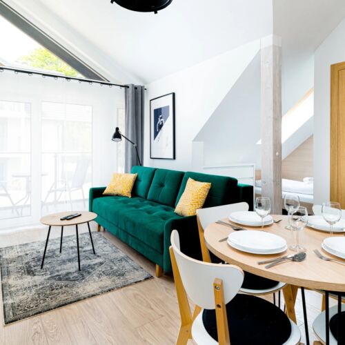 Apartament 5-osobowy z 2 pomieszczeniami sypialnianymi