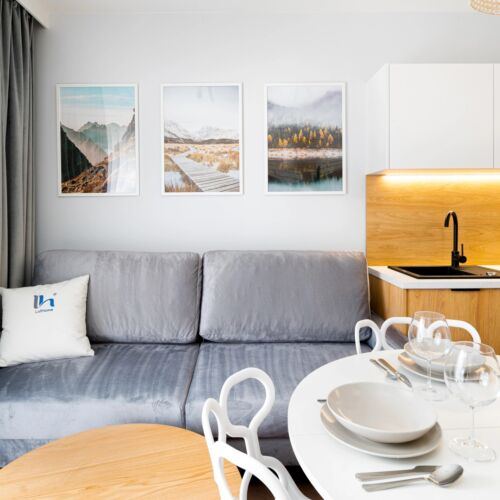 Apartament 4-osobowy z 2 pomieszczeniami sypialnianymi