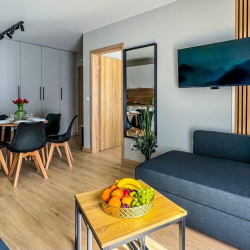 Apartament 5-osobowy z 2 pomieszczeniami sypialnianymi