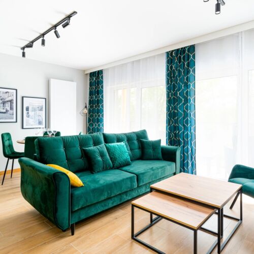 Apartament 4-osobowy z 2 pomieszczeniami sypialnianymi