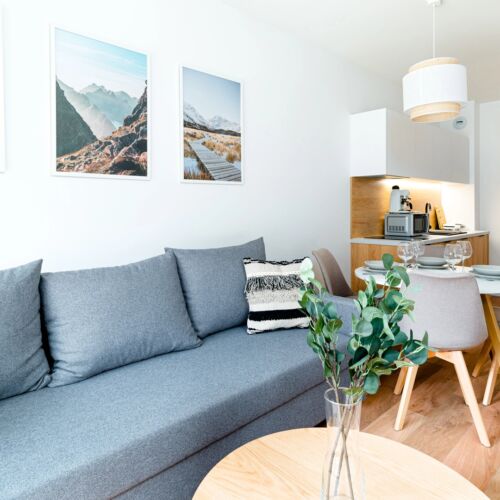 Apartament 4-osobowy z 2 pomieszczeniami sypialnianymi