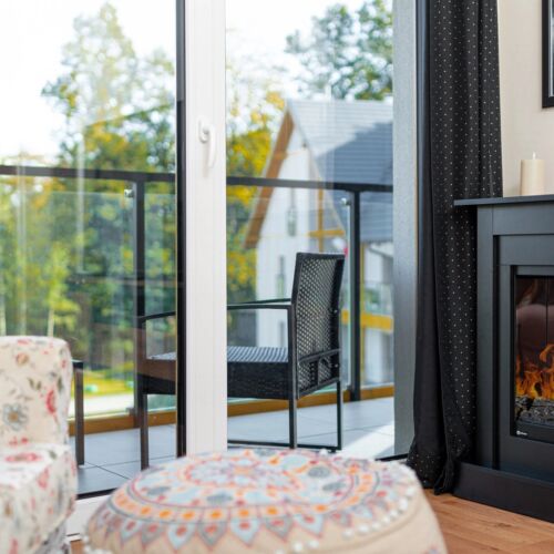 Apartament 4-osobowy z 2 pomieszczeniami sypialnianymi