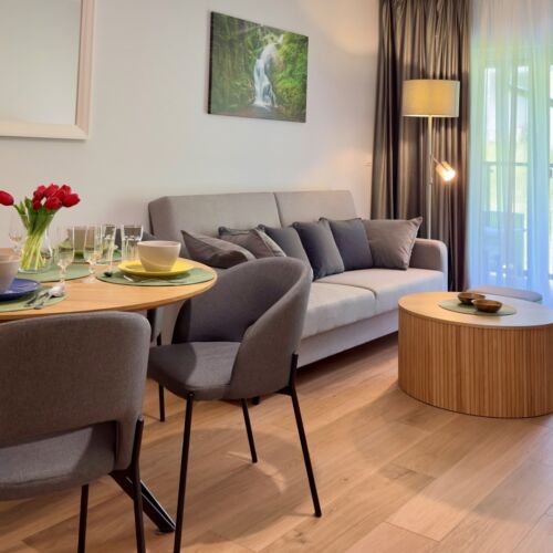 Apartament 4-osobowy z 2 pomieszczeniami sypialnianymi