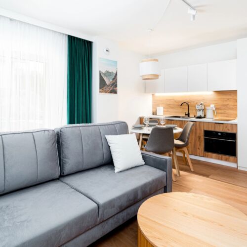 Apartament 7-osobowy z 3 pomieszczeniami sypialnianymi