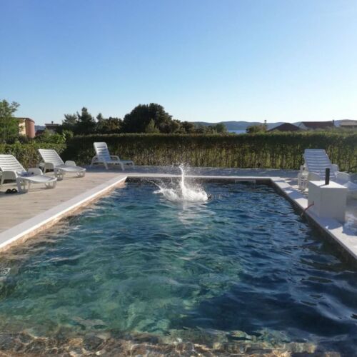 1-Zimmer-Apartment für 2 Personen Obergeschoss mit Klimaanlage