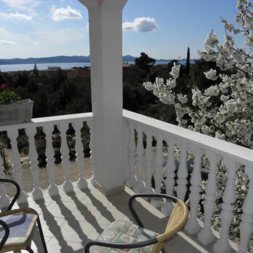 1-Zimmer-Apartment für 2 Personen mit Klimaanlage und Aussicht auf das Meer
