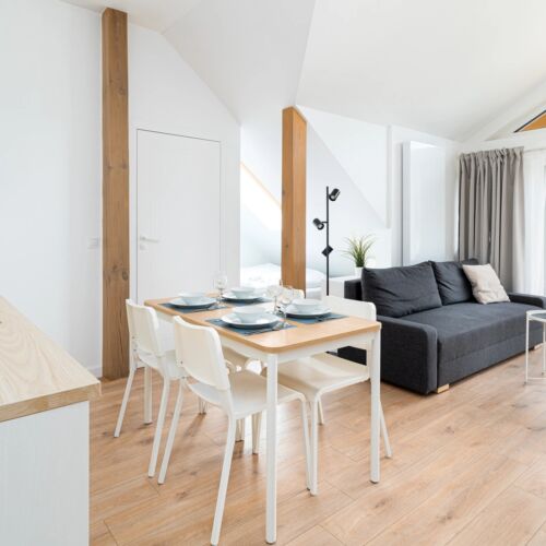 Apartament 6-osobowy z 3 pomieszczeniami sypialnianymi